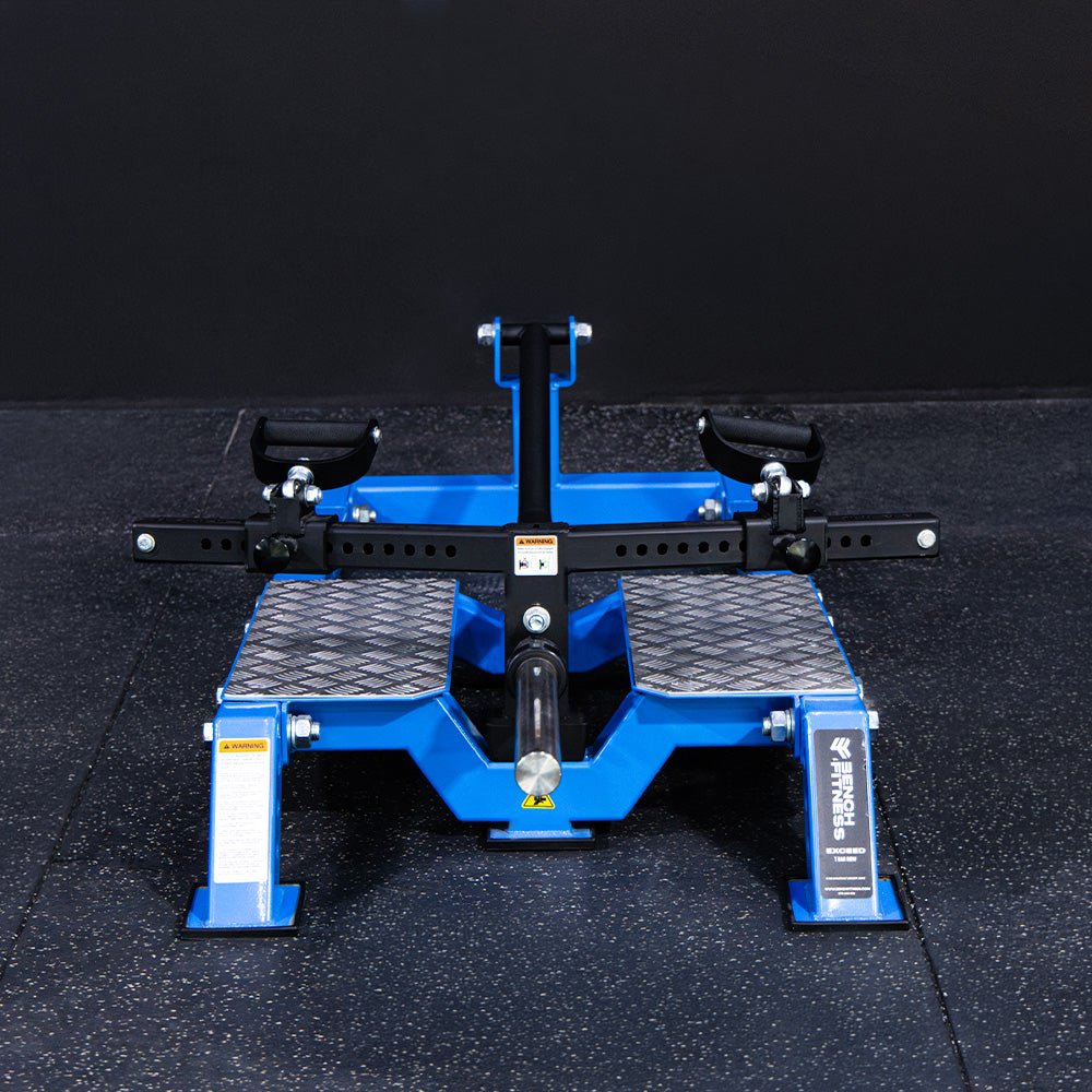 EXCEED V2 T Bar Row (Signature Frame) – view 4 – Bench Fitness