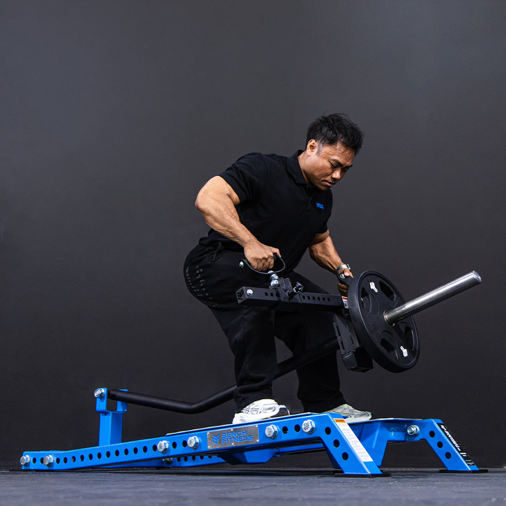 EXCEED V2 T Bar Row (Signature Frame) – view 6 – Bench Fitness