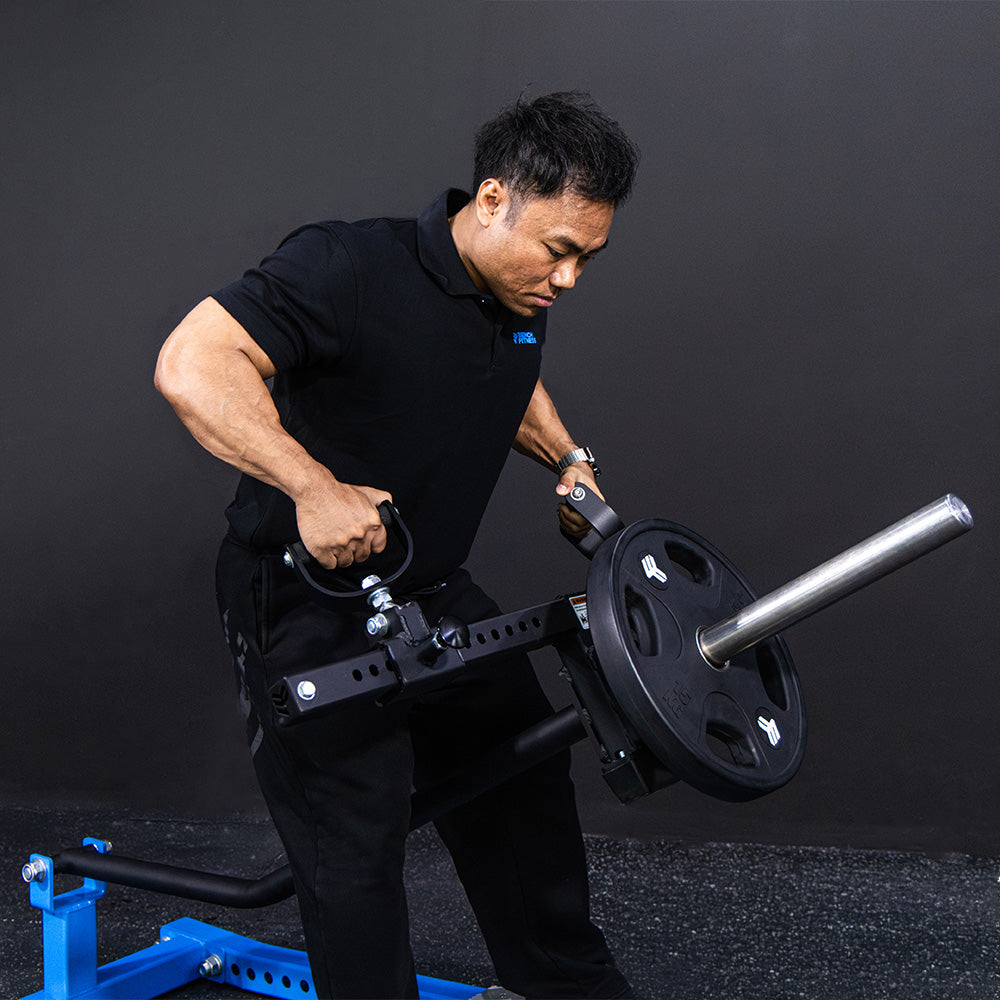 EXCEED V2 T Bar Row (Signature Frame) – view 7 – Bench Fitness