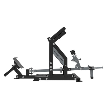 EXCEED V2 Chest Supported Row (Classic Frame) – view 2 – Bench Fitness