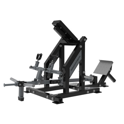 EXCEED V2 Chest Supported Row (Classic Frame) – view 3 – Bench Fitness