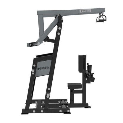 EXCEED V2 High Row (Classic Frame) – view 2 – Bench Fitness