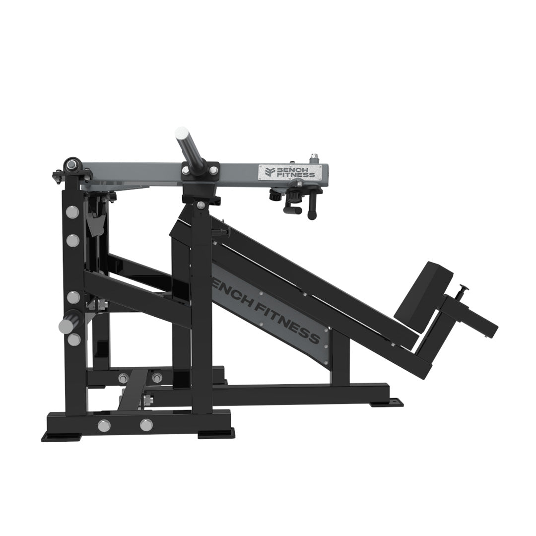 EXCEED V2 Incline Bench Press (Classic Frame) – view 2 – Bench Fitness