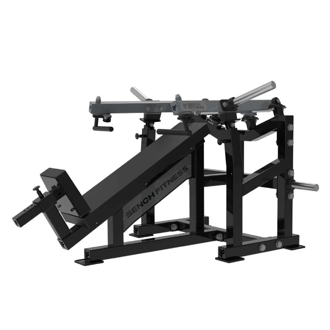 EXCEED V2 Incline Bench Press (Classic Frame) – view 3 – Bench Fitness