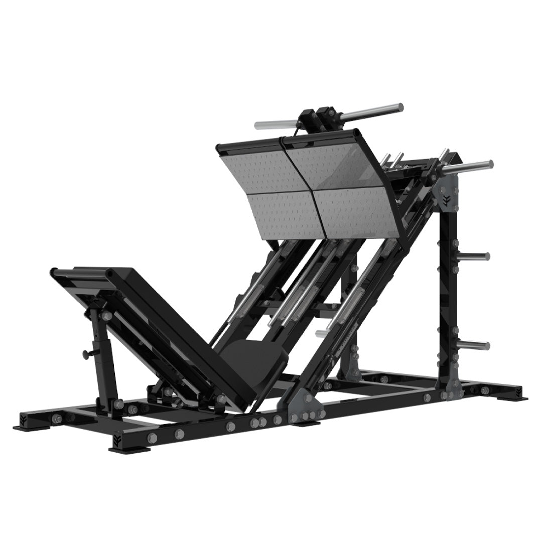 EXCEED V2 ISO Leg Press (Classic Frame) – view 3 – Bench Fitness