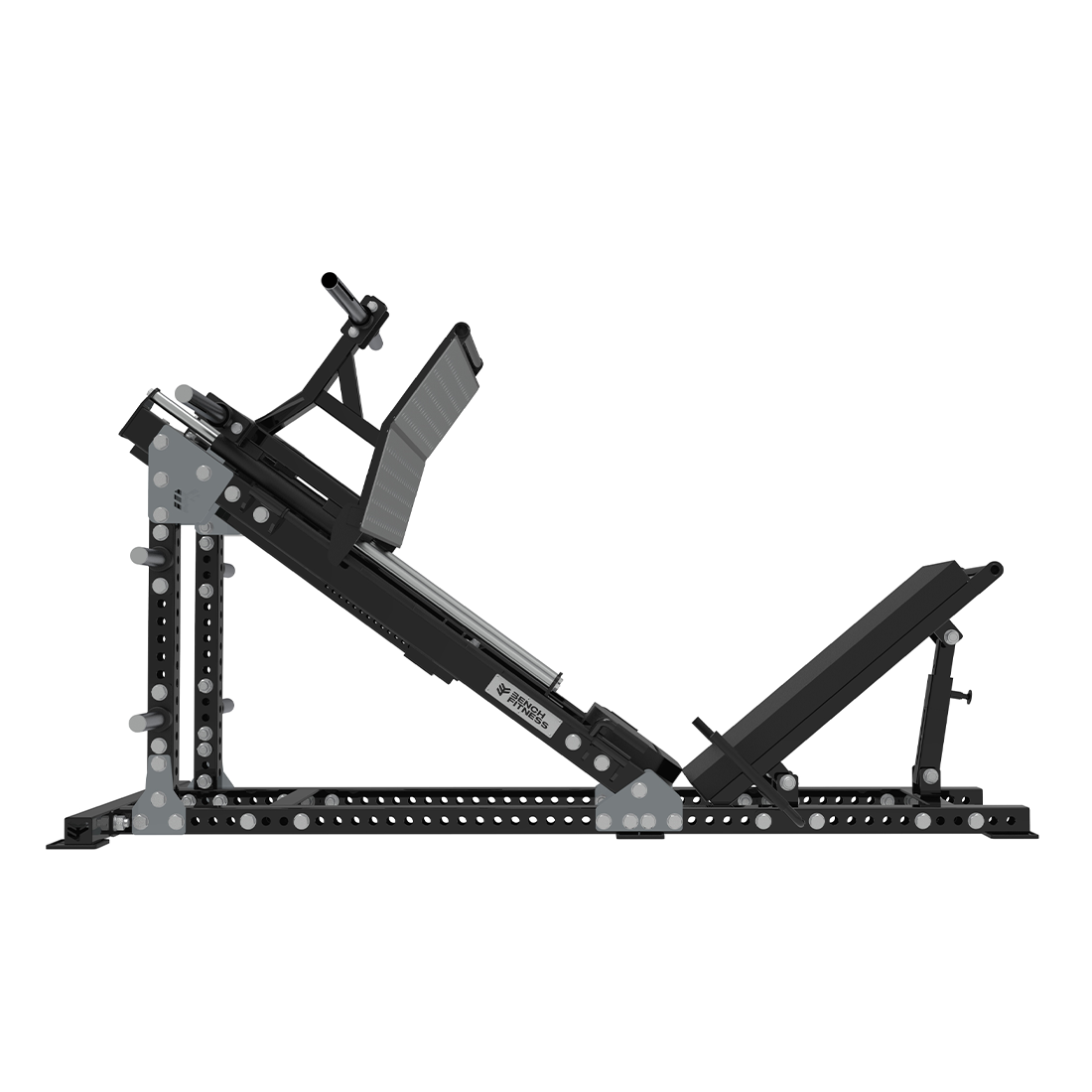 EXCEED V2 Leg Press (Signature Frame) – view 2 – Bench Fitness