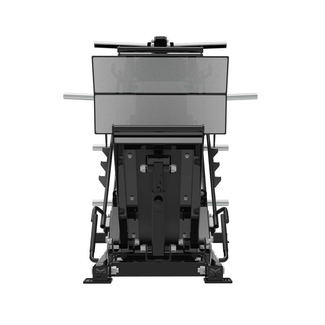 EXCEED V2 Leg Press (Signature Frame) – view 3 – Bench Fitness