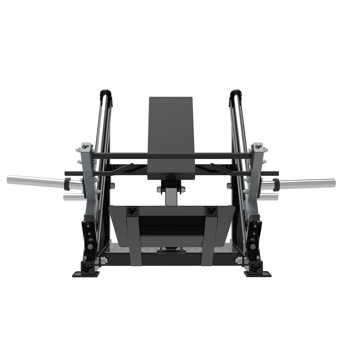EXCEED V2 Linear Row (Classic Frame) – view 3 – Bench Fitness