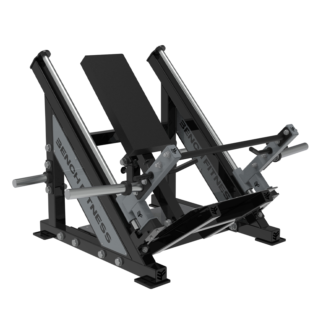 EXCEED V2 Linear Row (Classic Frame) – product view – Bench Fitness
