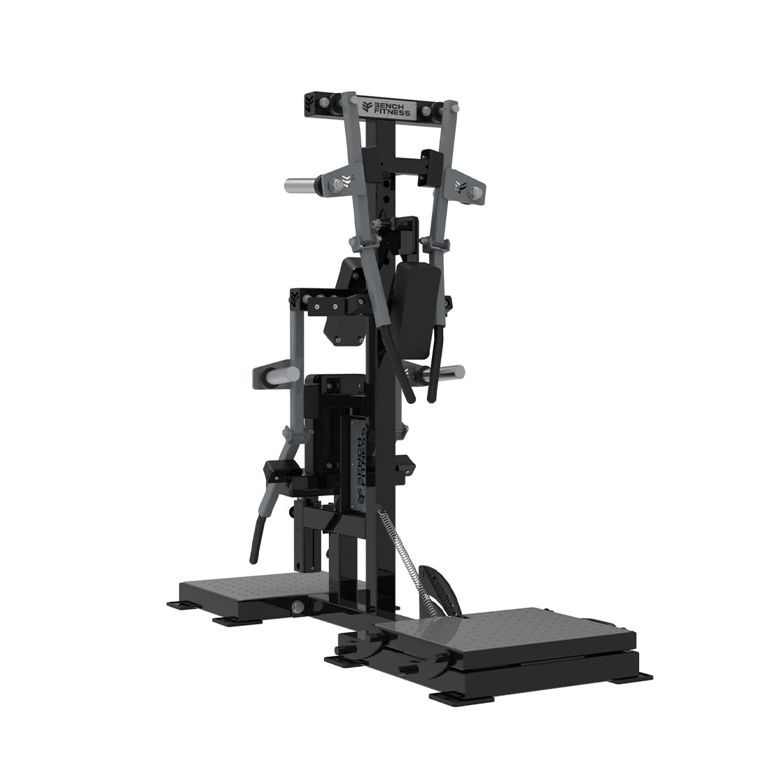 EXCEED V2 Multi Lat Raise (Classic Frame) – product view – Bench Fitness