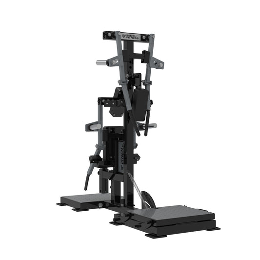 EXCEED V2 Multi Lat Raise (Classic Frame) – product view – Bench Fitness