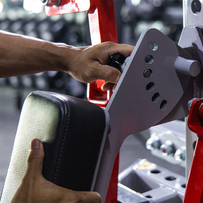 EXCEED V2 Multi Lat Raise (Signature Frame) – view 10 – Bench Fitness