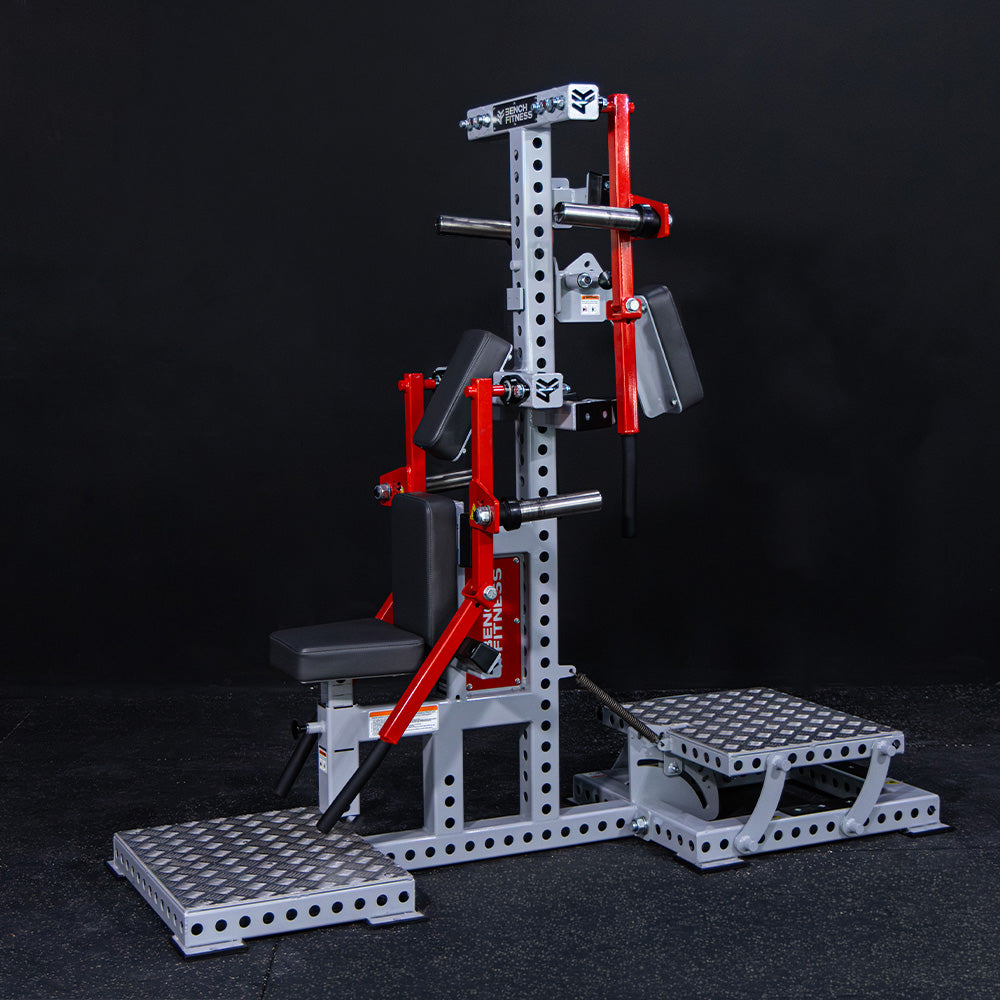 EXCEED V2 Multi Lat Raise (Signature Frame) – view 2 – Bench Fitness