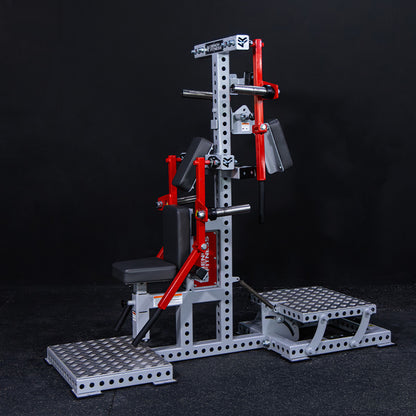 EXCEED V2 Multi Lat Raise (Signature Frame) – view 2 – Bench Fitness