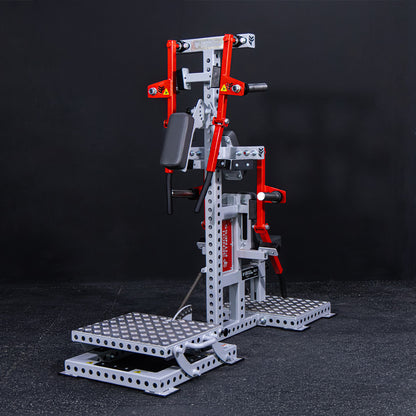 EXCEED V2 Multi Lat Raise (Signature Frame) – view 5 – Bench Fitness