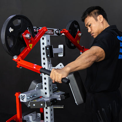 EXCEED V2 Multi Lat Raise (Signature Frame) – view 6 – Bench Fitness