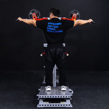 EXCEED V2 Multi Lat Raise (Signature Frame) – view 7 – Bench Fitness