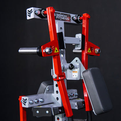 EXCEED V2 Multi Lat Raise (Signature Frame) – view 8 – Bench Fitness
