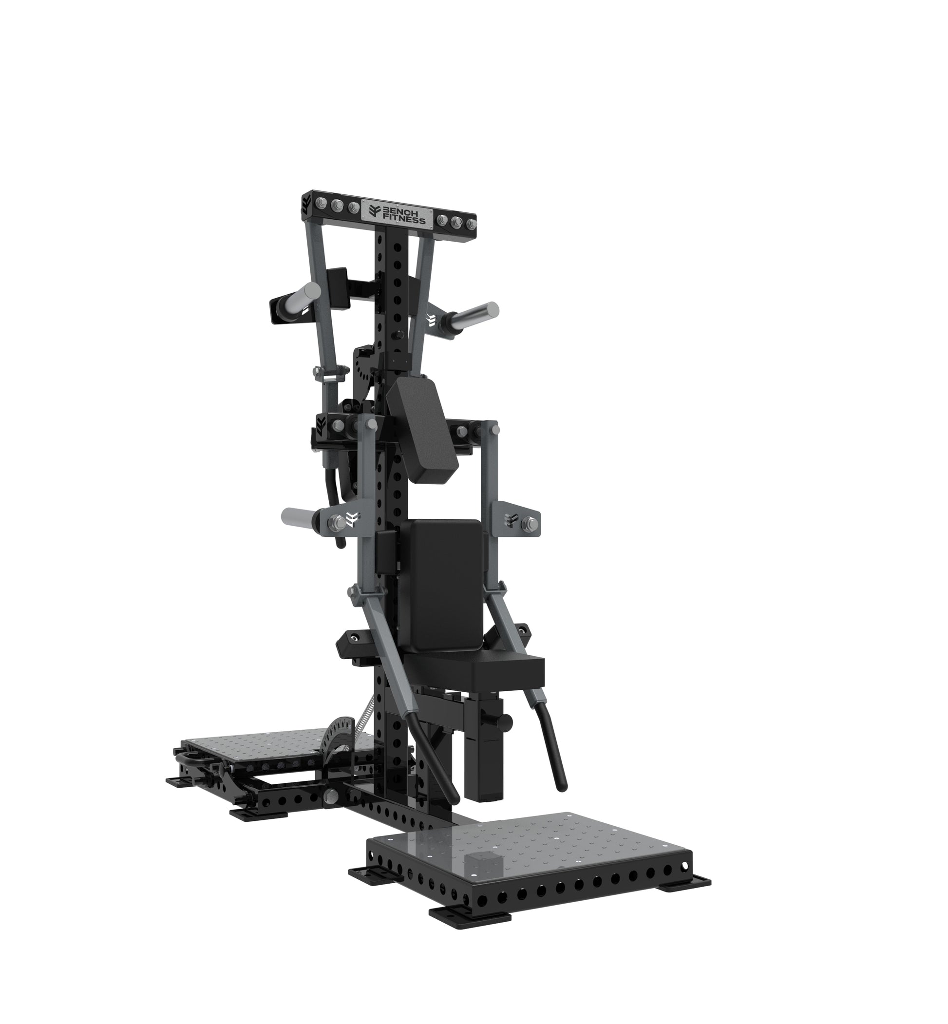 EXCEED V2 Multi Lat Raise – Signature Frame view – Bench Fitness