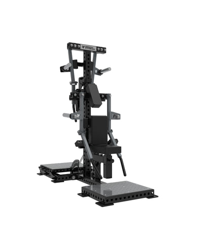EXCEED V2 Multi Lat Raise – Signature Frame view – Bench Fitness