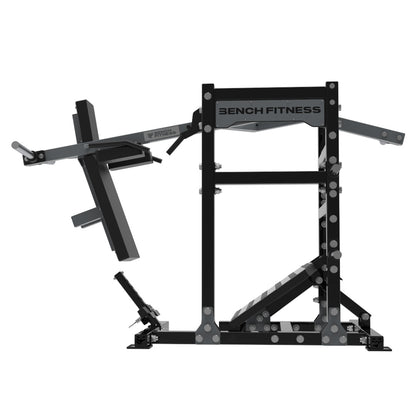 EXCEED V2 Pendulum Squat (Classic Frame) – view 2 – Bench Fitness