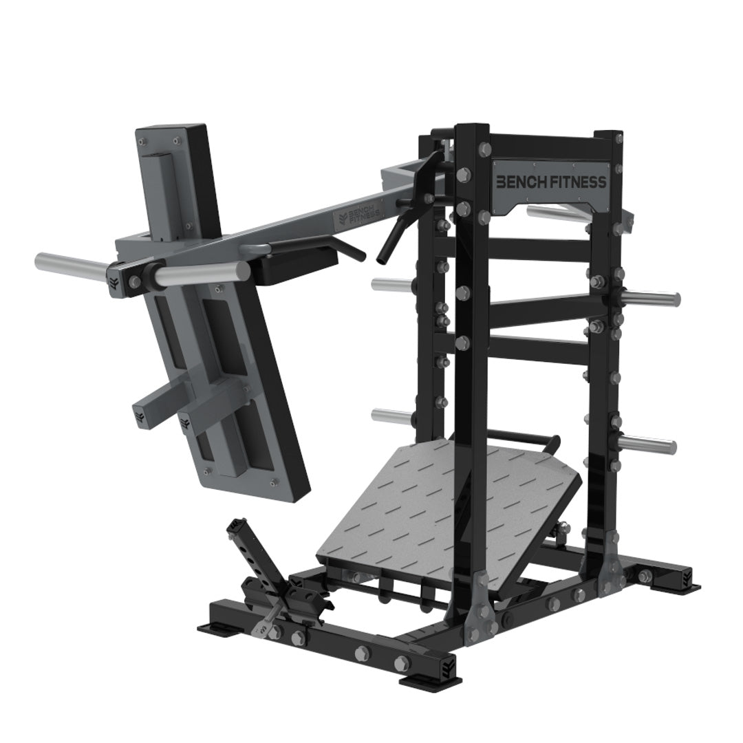 EXCEED V2 Pendulum Squat (Classic Frame) – view 3 – Bench Fitness