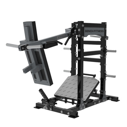 EXCEED V2 Pendulum Squat (Classic Frame) – view 3 – Bench Fitness