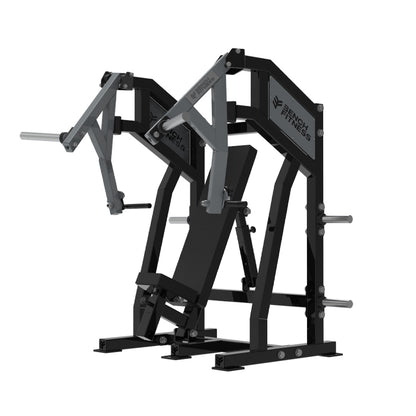 EXCEED V2 Seated Bench Press (Classic Frame) – view 3 – Bench Fitness