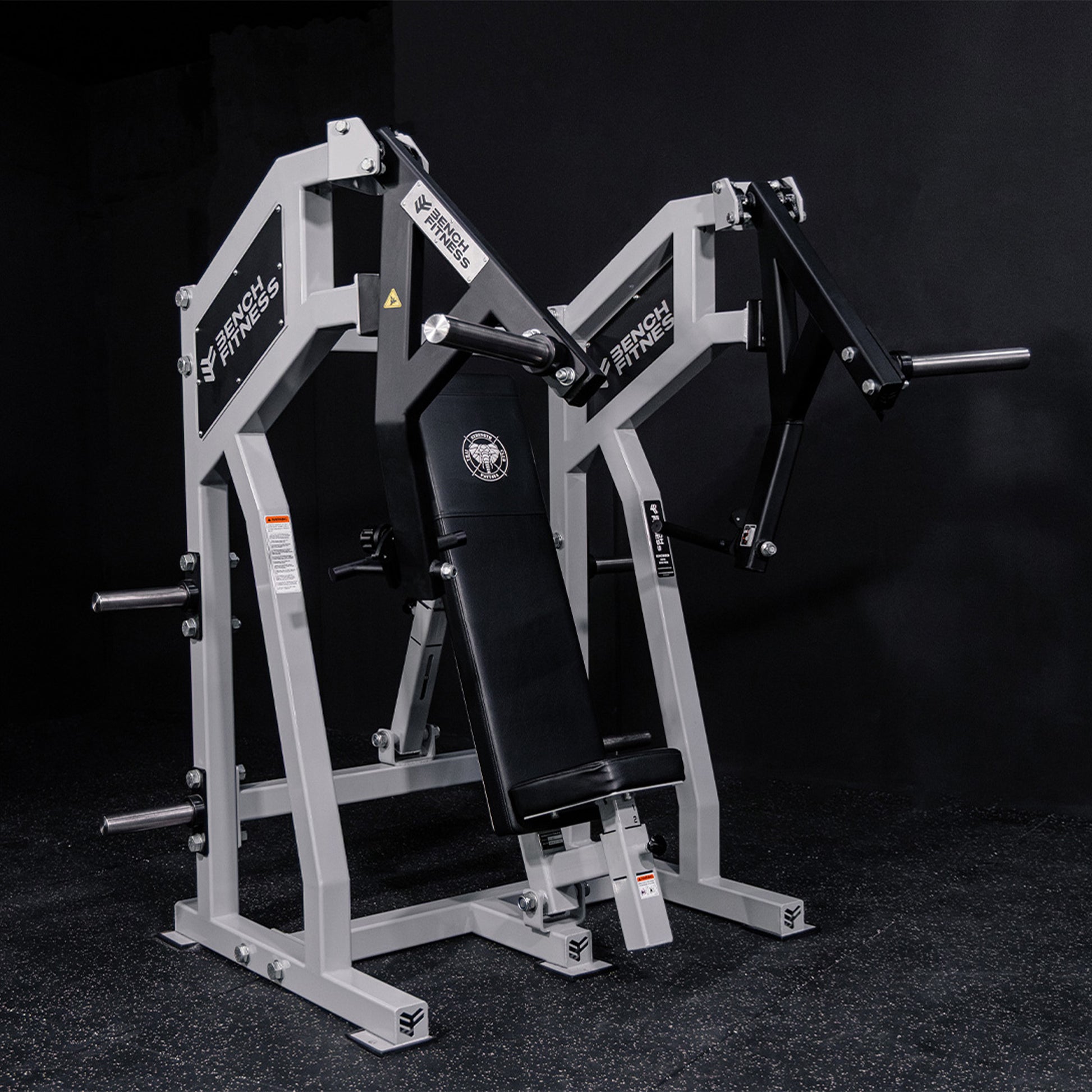 EXCEED V2 Seated Bench Press (Classic Frame) – view 4 – Bench Fitness