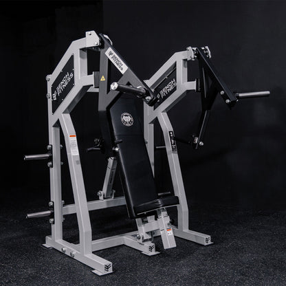 EXCEED V2 Seated Bench Press (Classic Frame) – view 4 – Bench Fitness