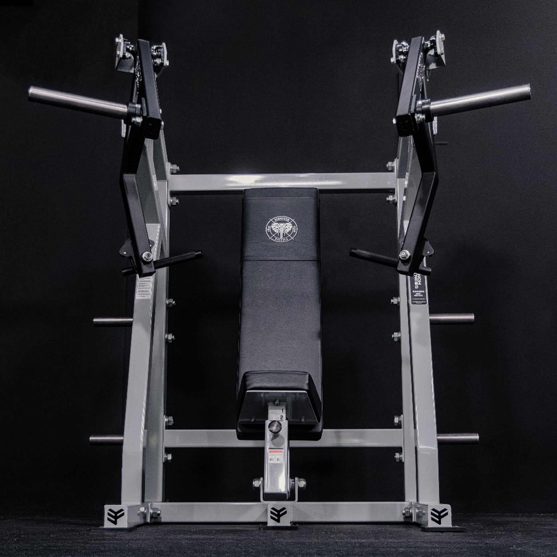 EXCEED V2 Seated Bench Press (Classic Frame) – view 5 – Bench Fitness