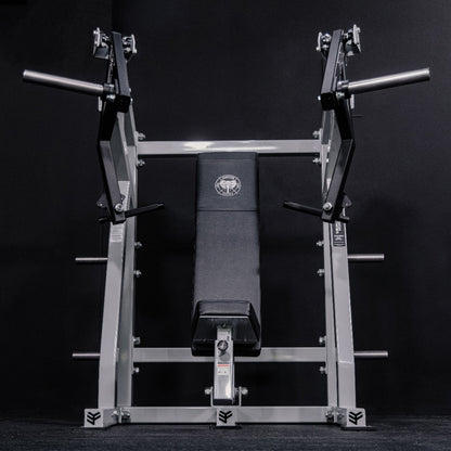 EXCEED V2 Seated Bench Press (Classic Frame) – view 5 – Bench Fitness