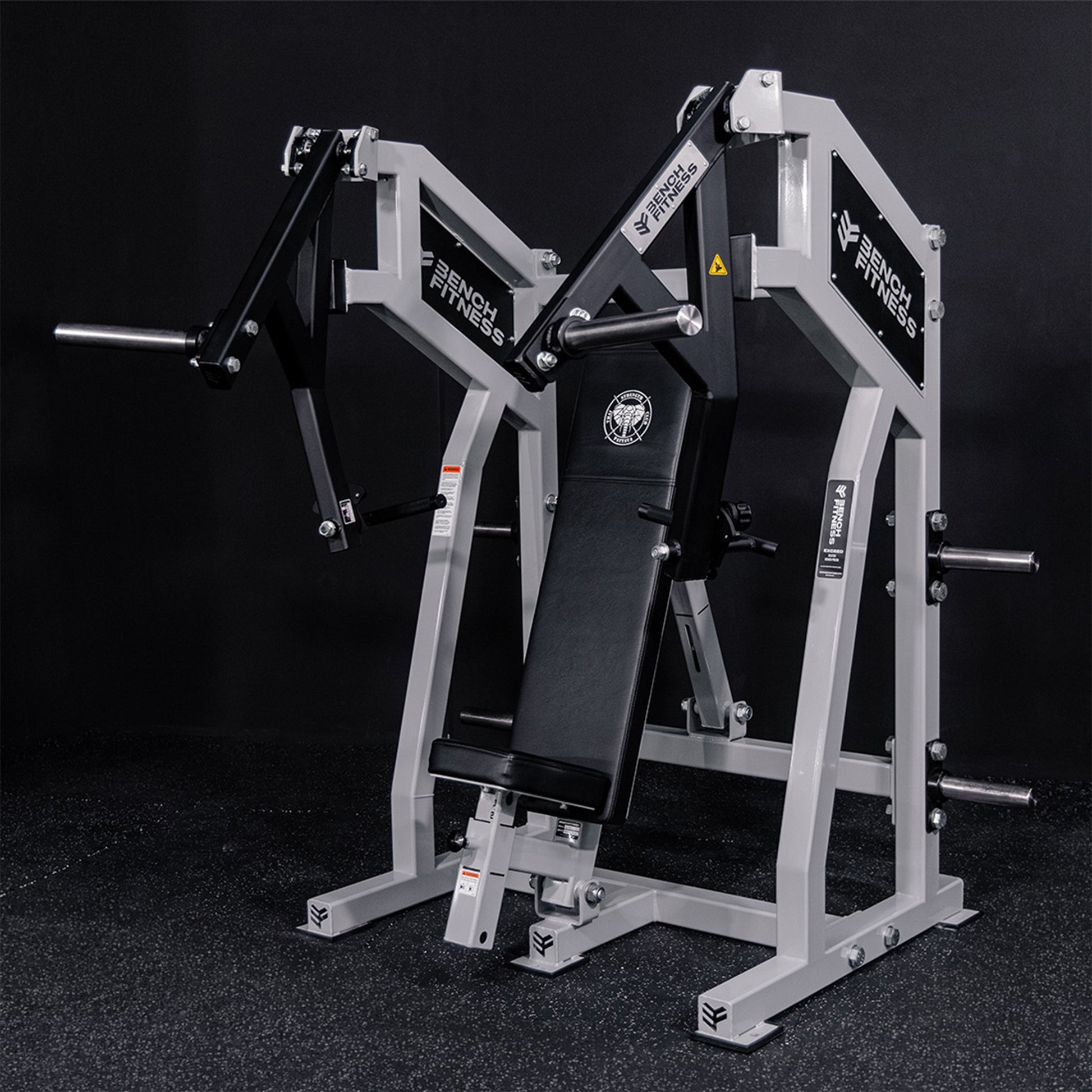 EXCEED V2 Seated Bench Press (Classic Frame) – view 6 – Bench Fitness
