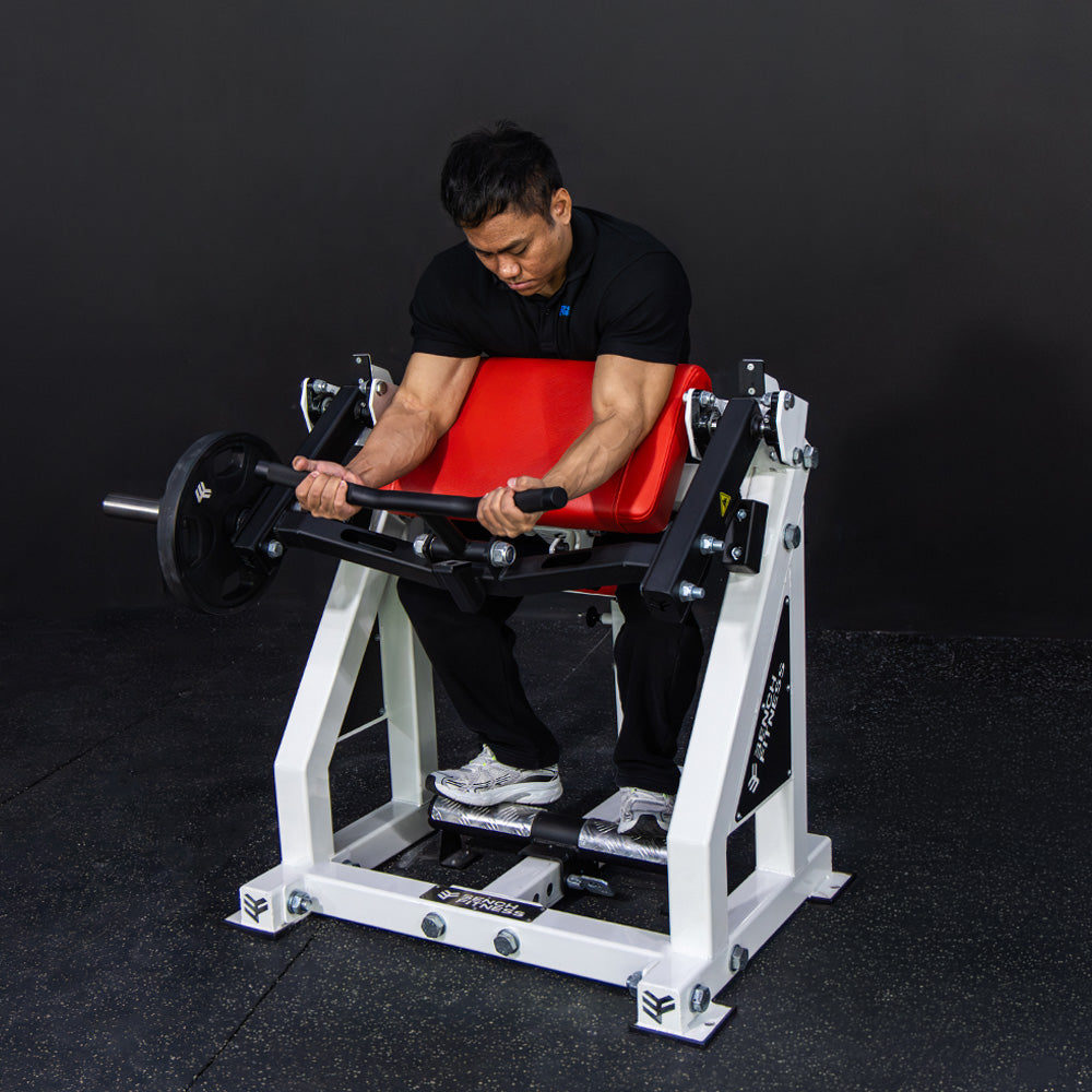 EXCEED V2 Seated Bicep (Classic Frame) – view 8 – Bench Fitness