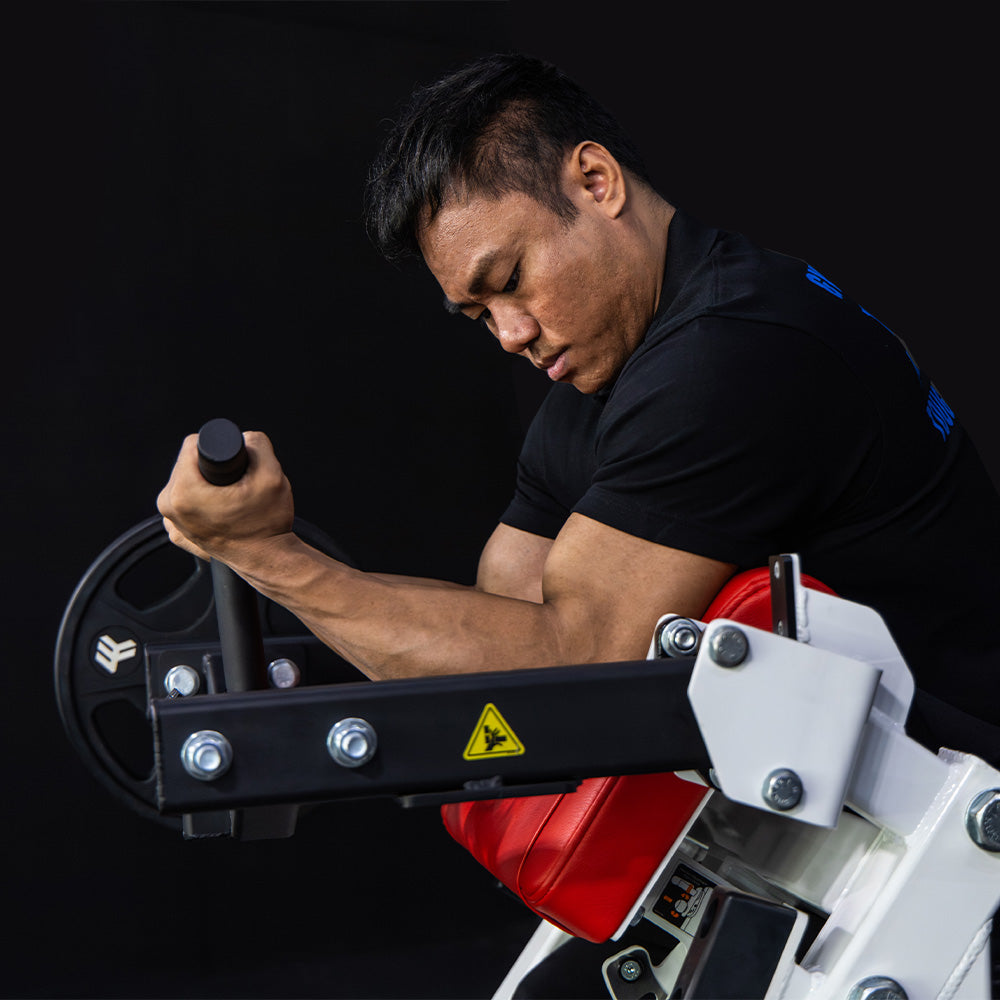 EXCEED V2 Seated Bicep (Classic Frame) – view 9 – Bench Fitness