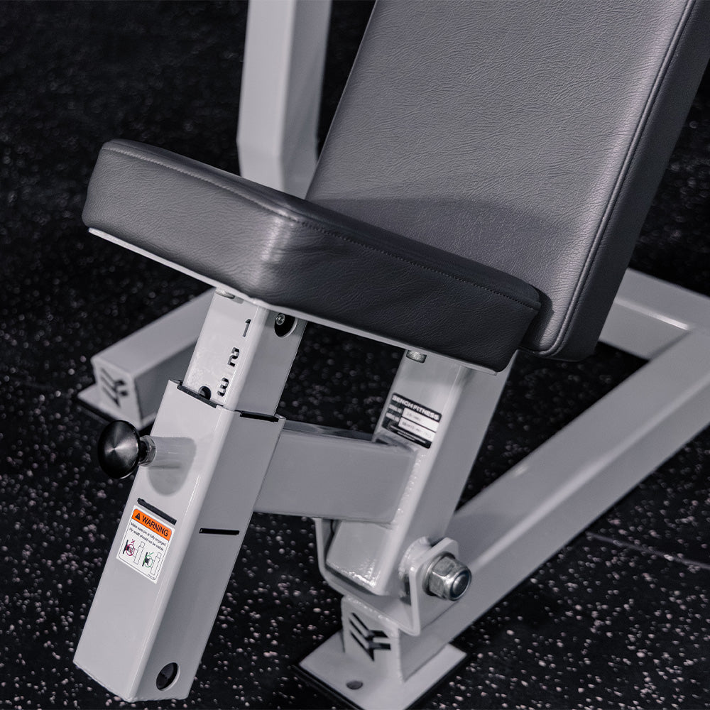EXCEED V2 Seated Decline Press (Classic Frame) – view 10 – Bench Fitness