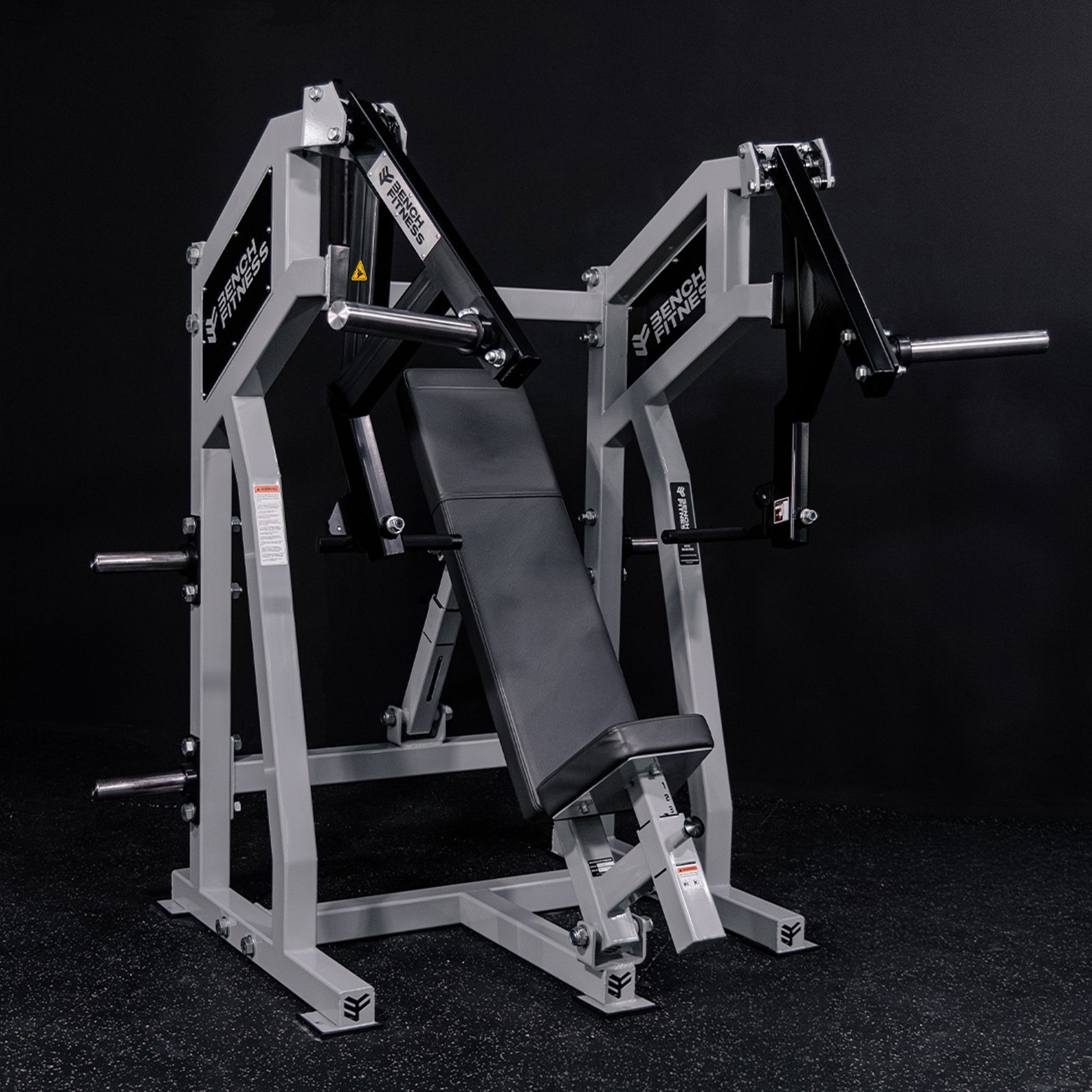 EXCEED V2 Seated Decline Press (Classic Frame) – view 2 – Bench Fitness