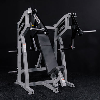 EXCEED V2 Seated Decline Press (Classic Frame) – view 2 – Bench Fitness