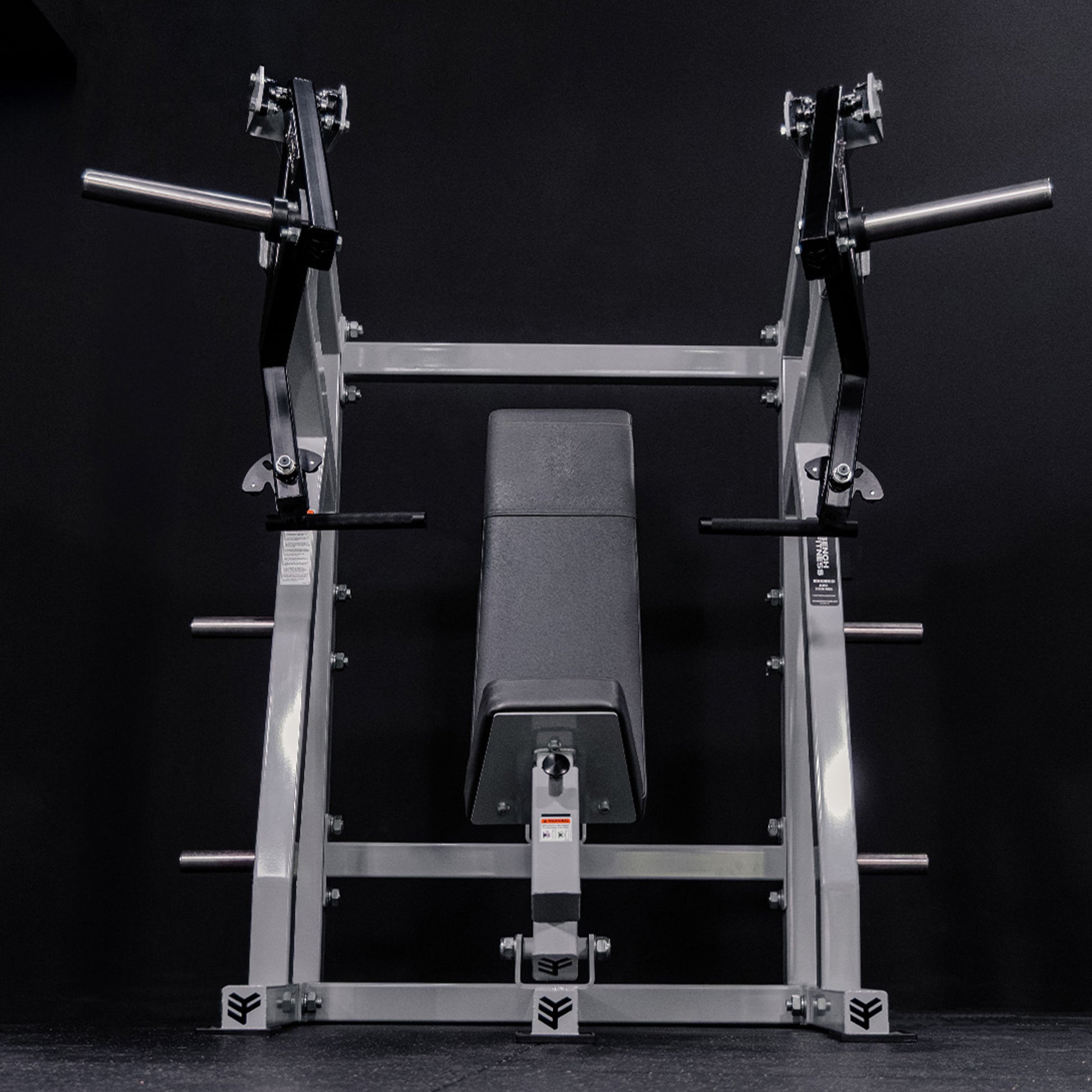EXCEED V2 Seated Decline Press (Classic Frame) – view 3 – Bench Fitness