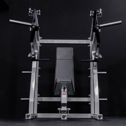 EXCEED V2 Seated Decline Press (Classic Frame) – view 3 – Bench Fitness
