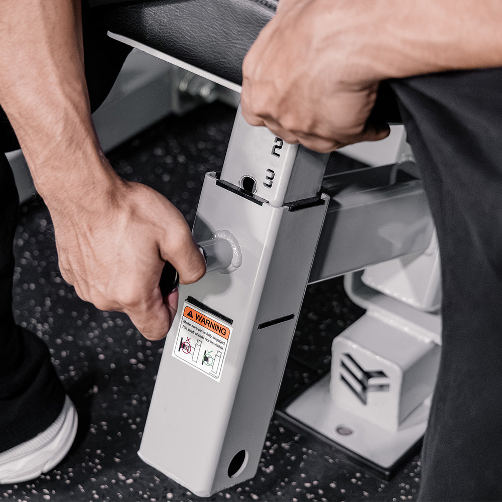 EXCEED V2 Seated Decline Press (Classic Frame) – view 9 – Bench Fitness