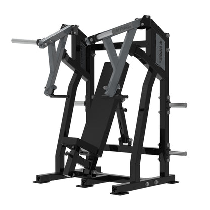 EXCEED V2 Seated Incline Bench Press (Classic Frame) – view 3 – Bench Fitness