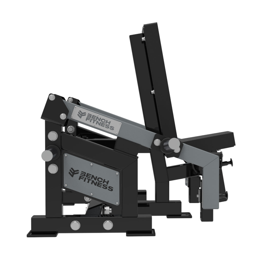 EXCEED V2 Seated Shrug (Classic Frame) – view 2 – Bench Fitness