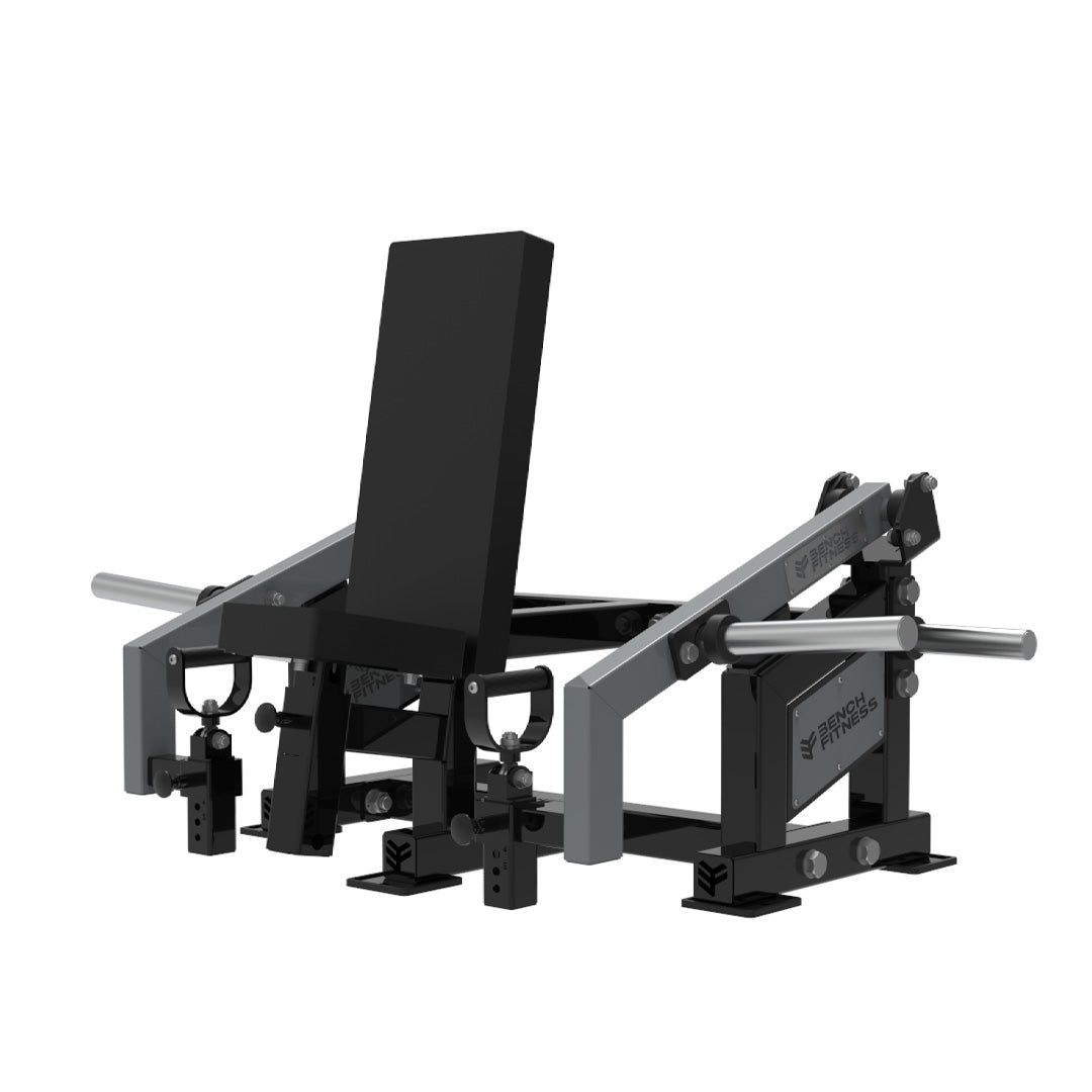EXCEED V2 Seated Shrug (Classic Frame) – view 3 – Bench Fitness