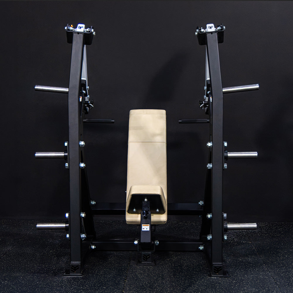EXCEED V2 Shoulder Press (Classic Frame) – view 4 – Bench Fitness