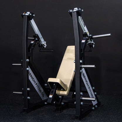 EXCEED V2 Shoulder Press (Classic Frame) – view 5 – Bench Fitness