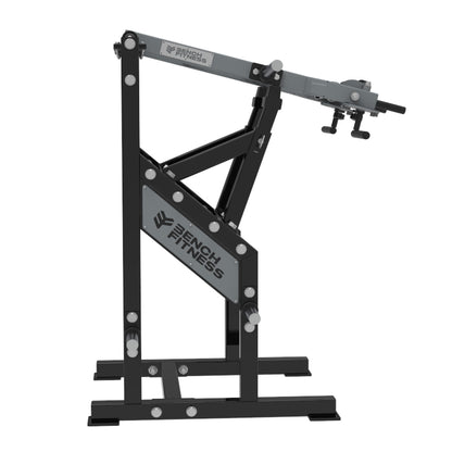 EXCEED V2 Viking Press (Classic Frame) – view 2 – Bench Fitness