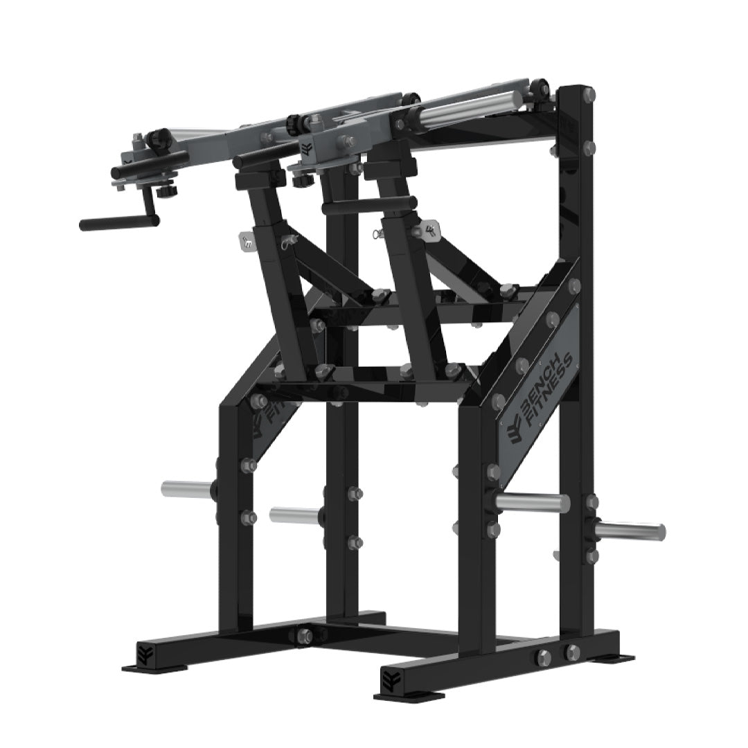 EXCEED V2 Viking Press (Classic Frame) – view 3 – Bench Fitness