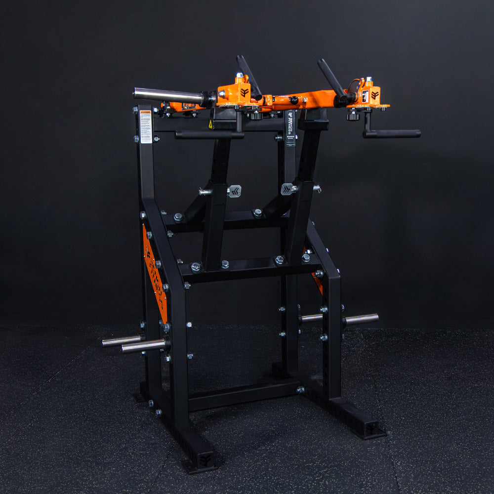 EXCEED V2 Viking Press (Classic Frame) – view 4 – Bench Fitness