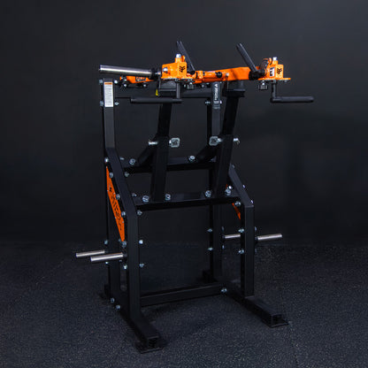 EXCEED V2 Viking Press (Classic Frame) – view 4 – Bench Fitness
